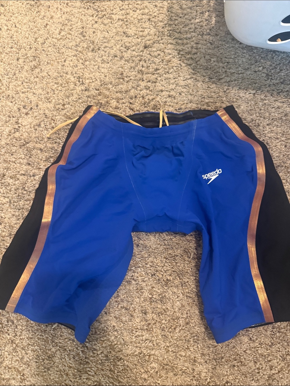 Speedo Fastskin LZR Racer Element Jammer in Beautiful Blue/Black